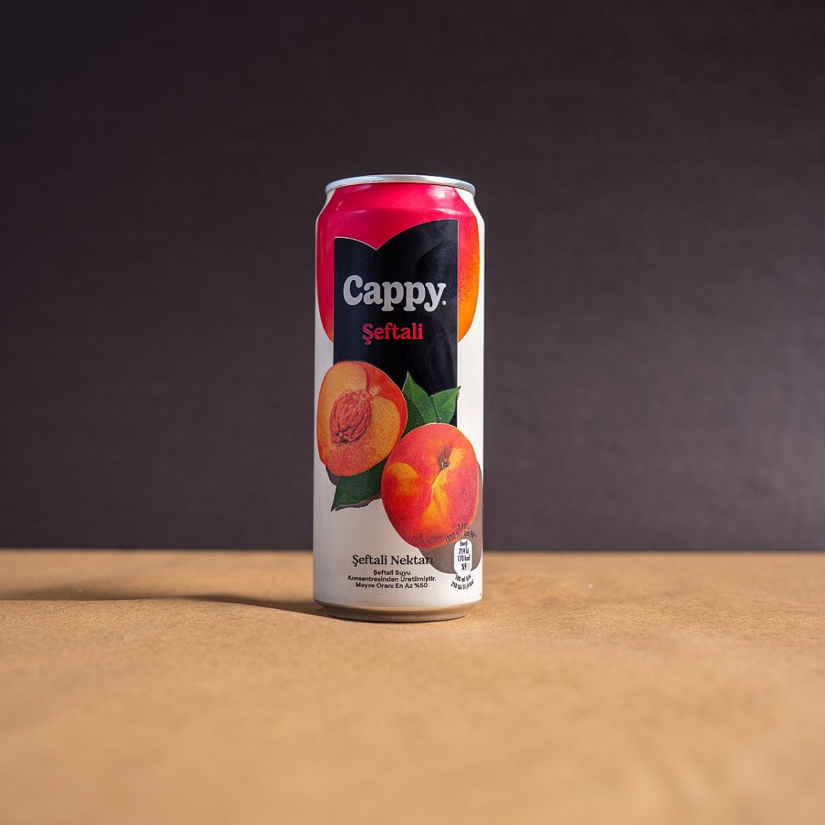 Cappy şeftali