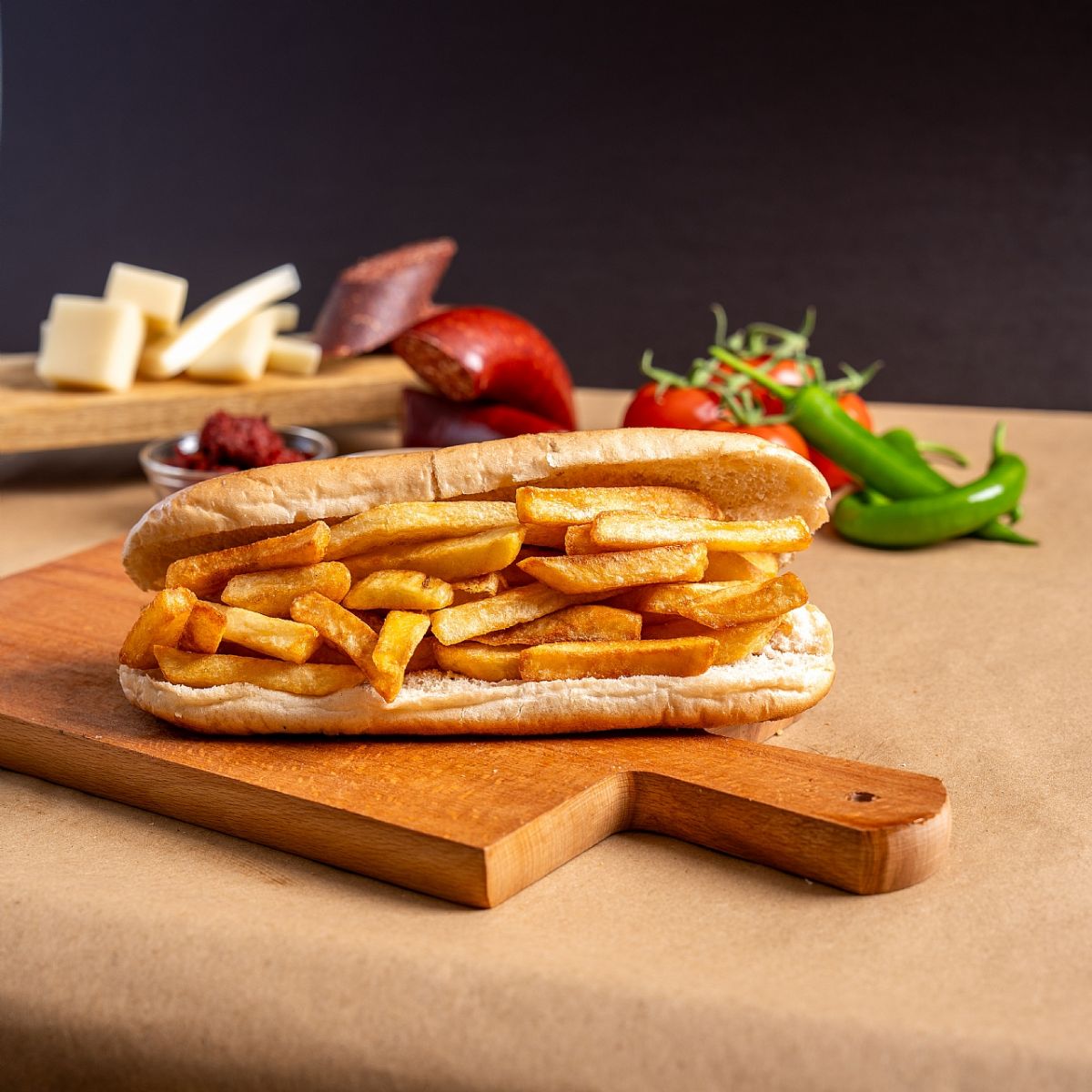 PATATES KIZARTMASI