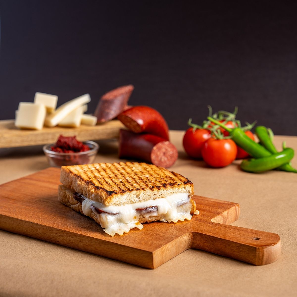 KAŞARLI TOST